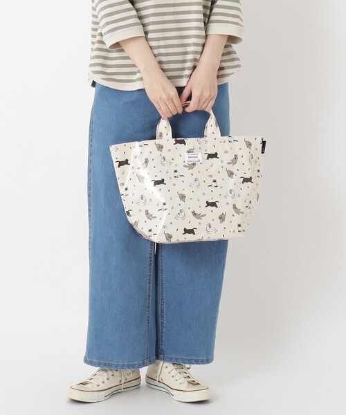 one'sterrace（ワンズテラス）の「ROOTOTE ルートート デリラミネート Y（トートバッグ・レディース・ベージュ系8/ネイビー系5/アイボリー系8・99）」の19枚目の写真