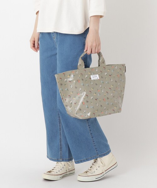 one'sterrace（ワンズテラス）の「ROOTOTE ルートート デリラミネート Y（トートバッグ・レディース・ベージュ系8/ネイビー系5/アイボリー系8・99）」の10枚目の写真