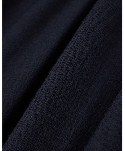 ARMANI EXCHANGE(アルマーニエクスチェンジ)の「【A|X アルマーニ エクスチェンジ】リヨセルブレンド ニットポロ プルオーバー(EC限定カラー含)(ポロシャツ・メンズ・ダークネイビー/ブラック・X-LARGE/SMALL/MEDIUM/LARGE/X-SMALL)」の8枚目の写真
