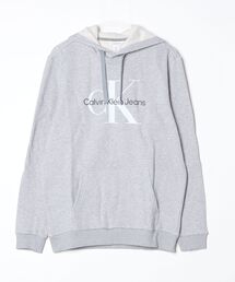 Calvin Klein / カルバンクライン ckロゴ モノグラム プルオーバー パーカー MONOGRAM P/O HOODIE