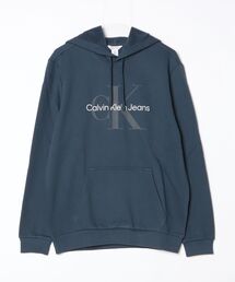 Calvin Klein / カルバンクライン ckロゴ モノグラム プルオーバー パーカー MONOGRAM P/O HOODIE