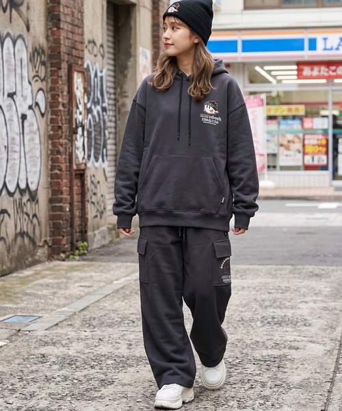 #MEMORY(メモリー)の「【MEMORY × 2ND ARCHIVE】別注 スウェットカーゴパンツ(スウェットパンツ・メンズ・チャコールグレー/ブラック/ホワイト系・FREE)」の22枚目の写真