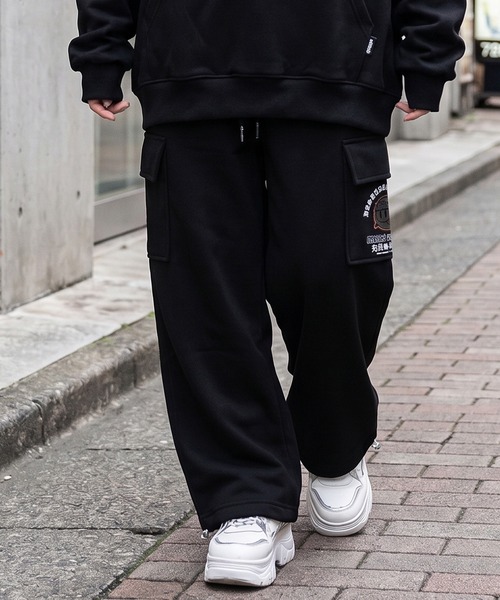 #MEMORY(メモリー)の「【MEMORY × 2ND ARCHIVE】別注 スウェットカーゴパンツ(スウェットパンツ・メンズ・チャコールグレー/ブラック/ホワイト系・FREE)」の13枚目の写真