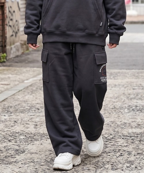 #MEMORY(メモリー)の「【MEMORY × 2ND ARCHIVE】別注 スウェットカーゴパンツ(スウェットパンツ・メンズ・チャコールグレー/ブラック/ホワイト系・FREE)」の19枚目の写真