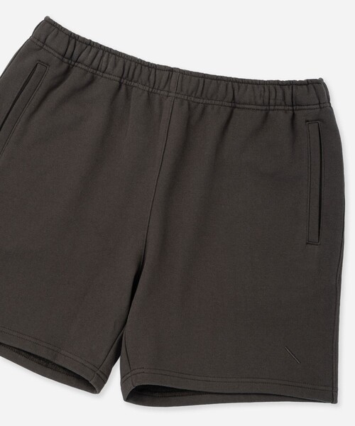 Saturdays NYC(サタデーズ ニューヨークシティ )の「Austin Slash Sweat Short(その他パンツ・メンズ・スミクロ/グレー・L/M/S)」の9枚目の写真