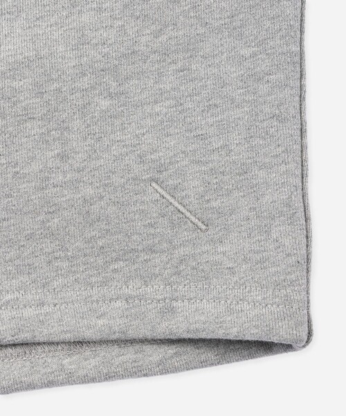 Saturdays NYC(サタデーズ ニューヨークシティ )の「Austin Slash Sweat Short(その他パンツ・メンズ・スミクロ/グレー・L/M/S)」の4枚目の写真