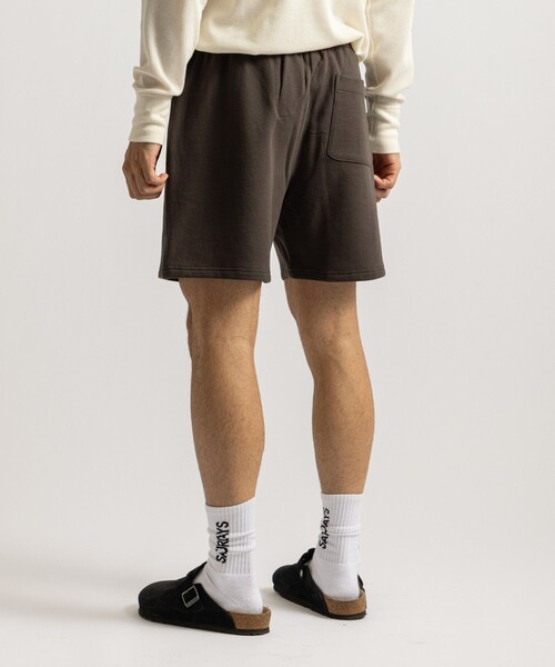 Saturdays NYC(サタデーズ ニューヨークシティ )の「Austin Slash Sweat Short(その他パンツ・メンズ・スミクロ/グレー・L/M/S)」の19枚目の写真