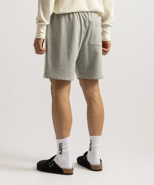 Saturdays NYC(サタデーズ ニューヨークシティ )の「Austin Slash Sweat Short(その他パンツ・メンズ・スミクロ/グレー・L/M/S)」の13枚目の写真