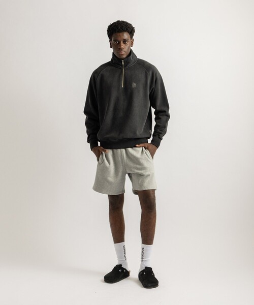 Saturdays NYC(サタデーズ ニューヨークシティ )の「Austin Slash Sweat Short(その他パンツ・メンズ・スミクロ/グレー・L/M/S)」の16枚目の写真