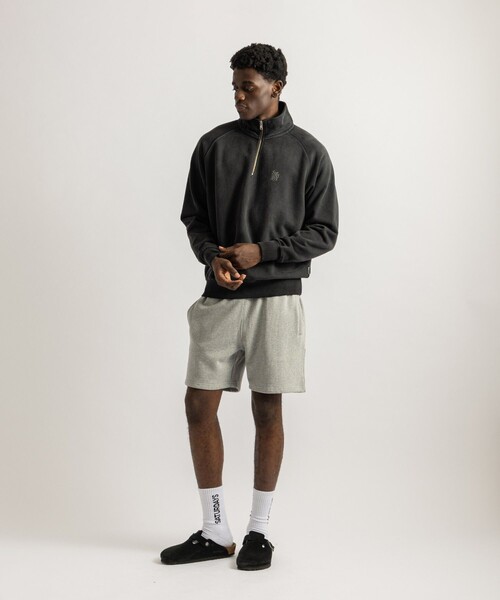 Saturdays NYC(サタデーズ ニューヨークシティ )の「Austin Slash Sweat Short(その他パンツ・メンズ・スミクロ/グレー・L/M/S)」の17枚目の写真