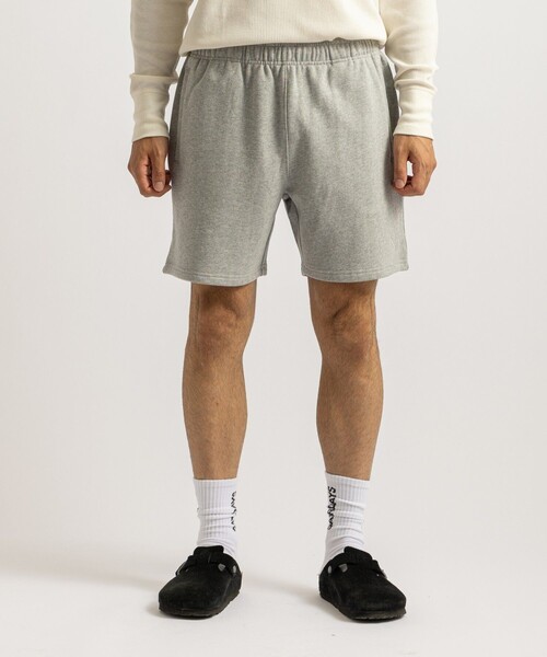 Saturdays NYC(サタデーズ ニューヨークシティ )の「Austin Slash Sweat Short(その他パンツ・メンズ・スミクロ/グレー・L/M/S)」の2枚目の写真