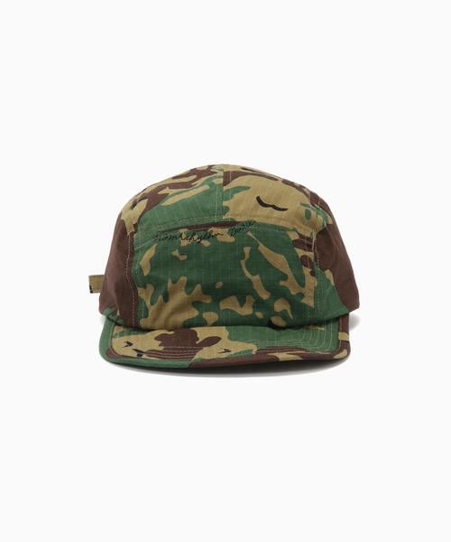 JOURNAL STANDARD(ジャーナルスタンダード)の「NOMARHYTHM / ノーマリズム Kijima Takayuki Wire Jet Cap(キャップ・メンズ・カーキ・FREE)」の2枚目の写真