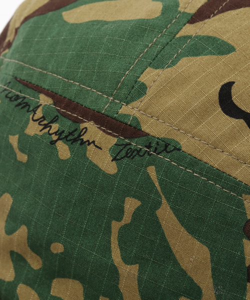 JOURNAL STANDARD(ジャーナルスタンダード)の「NOMARHYTHM / ノーマリズム Kijima Takayuki Wire Jet Cap(キャップ・メンズ・カーキ・FREE)」の4枚目の写真
