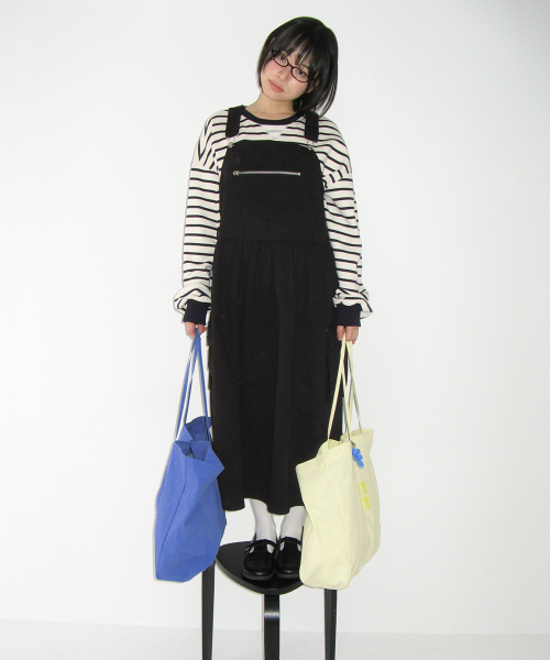 RONRON（ロンロン）の「ELBOW PATCH STRIPE SWEATSHIRT IVORY（スウェット・レディース・その他・FREE）」の3枚目の写真