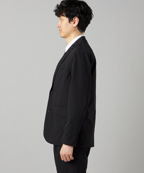 COMME CA MEN(コムサメン)の「【撥水】【セットアップ対応】〔TEXBRID〕4WAYテック ジャケット(その他アウター・メンズ・ブラック・L/M/S)」の7枚目の写真