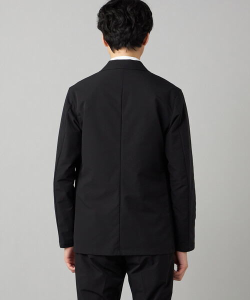 COMME CA MEN(コムサメン)の「【撥水】【セットアップ対応】〔TEXBRID〕4WAYテック ジャケット(その他アウター・メンズ・ブラック・L/M/S)」の8枚目の写真