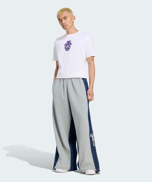 adidas(アディダス)の「アディブレイクパンツ / アディダスオリジナルス adidas Originals(スウェットパンツ・メンズ・グレー・3XL/XX-LARGE/X-LARGE/LARGE/MEDIUM/X-SMALL/SMALL)」の4枚目の写真