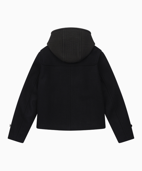 OHESHIO(オヘシオ)の「PADDED DUFFLE WOOL COAT, NAVY(チェスターコート・レディース・その他・FREE)」の7枚目の写真