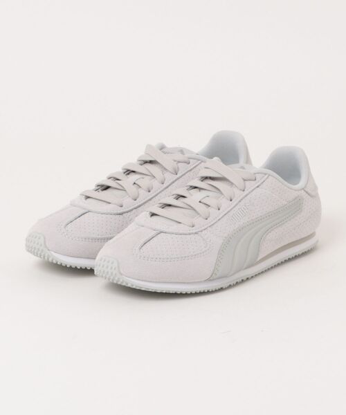 PUMA（プーマ）の「《PUMA》ST トラック SD リフレクトエックス（スニーカー・レディース・ブラック系その他/ホワイト系その他・24.5cm/22.5cm/23.0cm/23.5cm/24.0cm）」の2枚目の写真