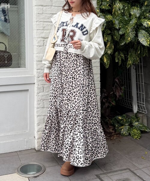 w closet(ダブルクローゼット)の「カレッジボレロ+ワンピース(ワンピース・レディース・イエロー/ライトグレー/ネイビー/ブルー・FREE)」の11枚目の写真