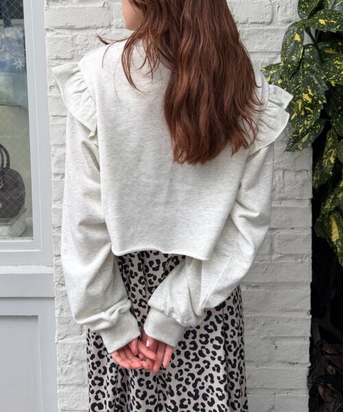 w closet(ダブルクローゼット)の「カレッジボレロ+ワンピース(ワンピース・レディース・イエロー/ライトグレー/ネイビー/ブルー・FREE)」の18枚目の写真