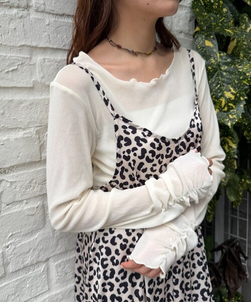 w closet(ダブルクローゼット)の「カレッジボレロ+ワンピース(ワンピース・レディース・イエロー/ライトグレー/ネイビー/ブルー・FREE)」の19枚目の写真