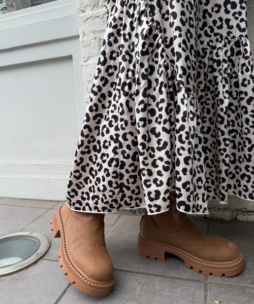 w closet(ダブルクローゼット)の「カレッジボレロ+ワンピース(ワンピース・レディース・イエロー/ライトグレー/ネイビー/ブルー・FREE)」の21枚目の写真