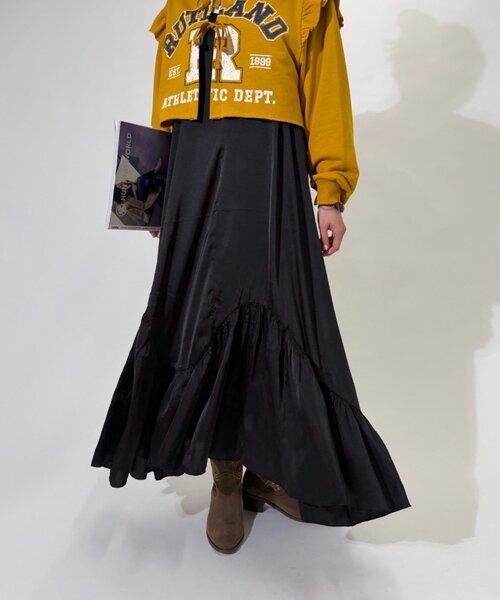 w closet(ダブルクローゼット)の「カレッジボレロ+ワンピース(ワンピース・レディース・イエロー/ライトグレー/ネイビー/ブルー・FREE)」の10枚目の写真