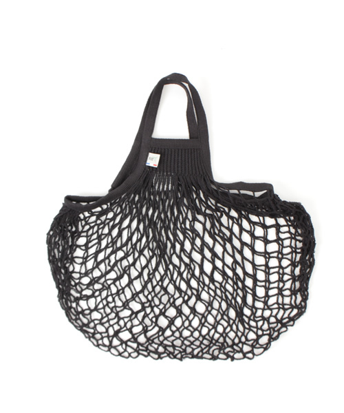 SHIPS Days（シップスデイズ）の「FILT: ネットバッグ（エコバッグ/サブバッグ・オフホワイト/ブラック/ブルー/ロイヤルブルー・ONE SIZE）」の3枚目の写真