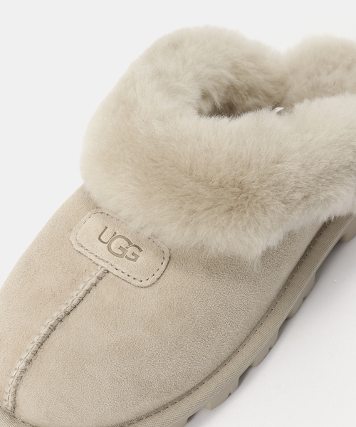 UGG（アグ）の「UGG W Coquette 5125-MNL（サンダル・レディース・ベージュ・23cm/24cm/25cm）」の6枚目の写真