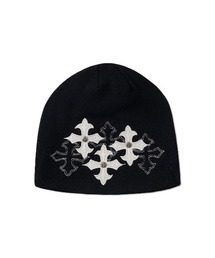 メッシュキャップ｜Iron Cross Leather Patch Mesh Cap｜SUPPLIER