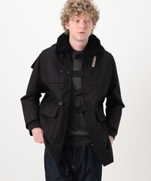 Norwegian Rain（ノルウェージャンレイン）の「Norwegian Rain NR Duffel ウールシアリングカラー ダッフルコート（ブルゾン）」
