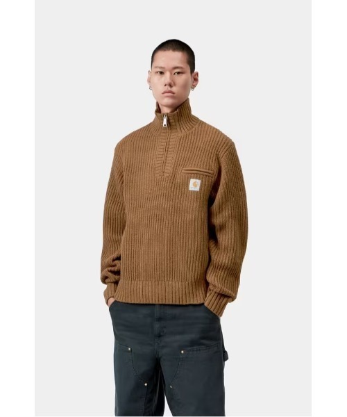 Detroit Half Zip Sweater（ニット/セーター）｜Carhartt WIP