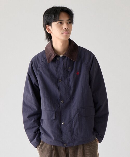 goocy(グーシー)の「【BHPC】薄中綿ハンティングジャケット(ブルゾン・メンズ・カーキ/ネイビー/ブラック・LARGE/MEDIUM)」の1枚目の写真