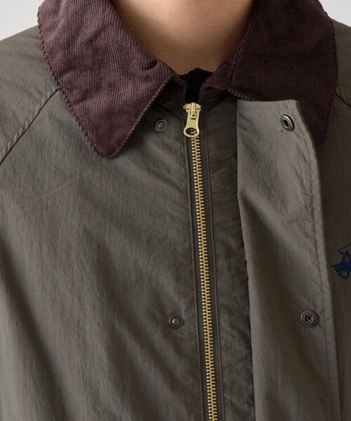 goocy(グーシー)の「【BHPC】薄中綿ハンティングジャケット(ブルゾン・メンズ・カーキ/ネイビー/ブラック・LARGE/MEDIUM)」の6枚目の写真