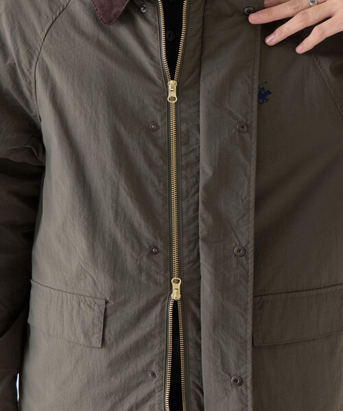 goocy(グーシー)の「【BHPC】薄中綿ハンティングジャケット(ブルゾン・メンズ・カーキ/ネイビー/ブラック・LARGE/MEDIUM)」の7枚目の写真