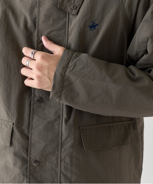 goocy(グーシー)の「【BHPC】薄中綿ハンティングジャケット(ブルゾン・メンズ・カーキ/ネイビー/ブラック・LARGE/MEDIUM)」の9枚目の写真