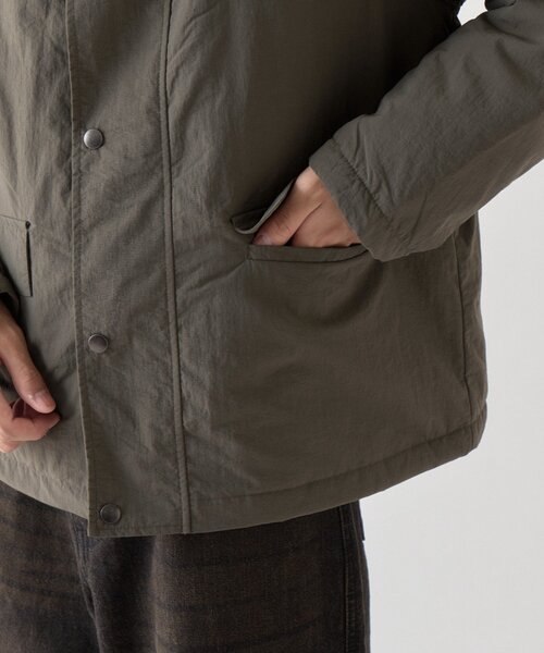 goocy(グーシー)の「【BHPC】薄中綿ハンティングジャケット(ブルゾン・メンズ・カーキ/ネイビー/ブラック・LARGE/MEDIUM)」の10枚目の写真