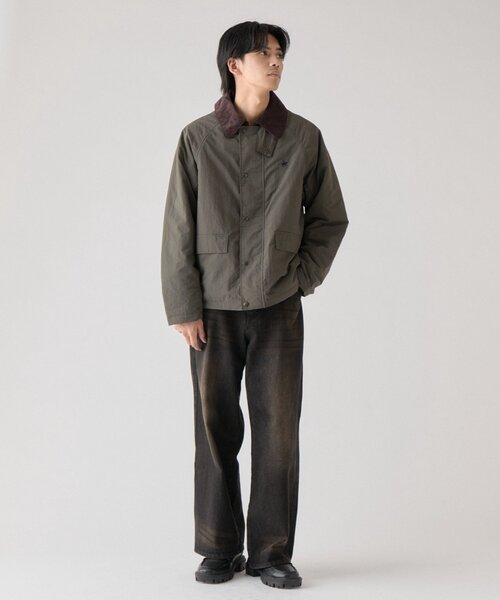 goocy(グーシー)の「【BHPC】薄中綿ハンティングジャケット(ブルゾン・メンズ・カーキ/ネイビー/ブラック・LARGE/MEDIUM)」の11枚目の写真