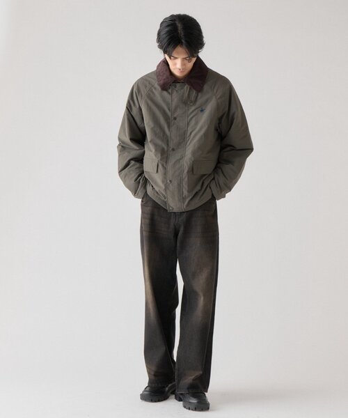 goocy(グーシー)の「【BHPC】薄中綿ハンティングジャケット(ブルゾン・メンズ・カーキ/ネイビー/ブラック・LARGE/MEDIUM)」の12枚目の写真