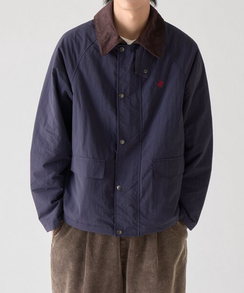 goocy(グーシー)の「【BHPC】薄中綿ハンティングジャケット(ブルゾン・メンズ・カーキ/ネイビー/ブラック・LARGE/MEDIUM)」の13枚目の写真