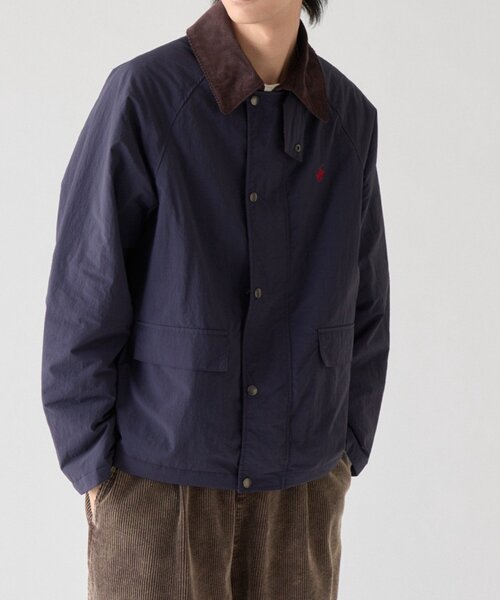 goocy(グーシー)の「【BHPC】薄中綿ハンティングジャケット(ブルゾン・メンズ・カーキ/ネイビー/ブラック・LARGE/MEDIUM)」の19枚目の写真
