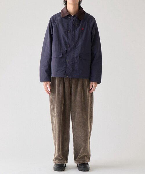 goocy(グーシー)の「【BHPC】薄中綿ハンティングジャケット(ブルゾン・メンズ・カーキ/ネイビー/ブラック・LARGE/MEDIUM)」の20枚目の写真