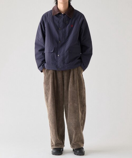goocy(グーシー)の「【BHPC】薄中綿ハンティングジャケット(ブルゾン・メンズ・カーキ/ネイビー/ブラック・LARGE/MEDIUM)」の21枚目の写真