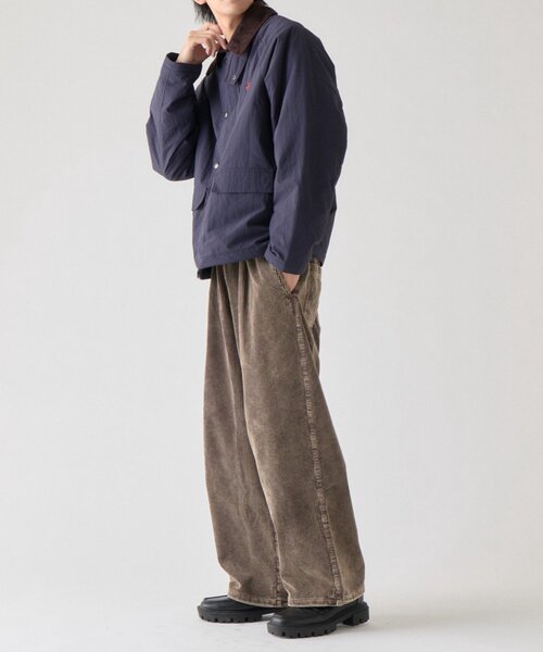 goocy(グーシー)の「【BHPC】薄中綿ハンティングジャケット(ブルゾン・メンズ・カーキ/ネイビー/ブラック・LARGE/MEDIUM)」の22枚目の写真