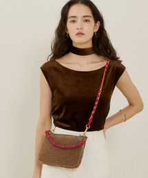 【LeSportsac Atelier】2POUCH CHAIN BAG ウォームクリムゾンベールC