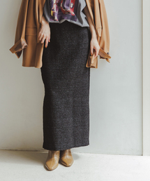 Couture d'adam | COUTURE D'ADAM/クチュールドアダム ItalianTweed Pencil Skirt(スカート)