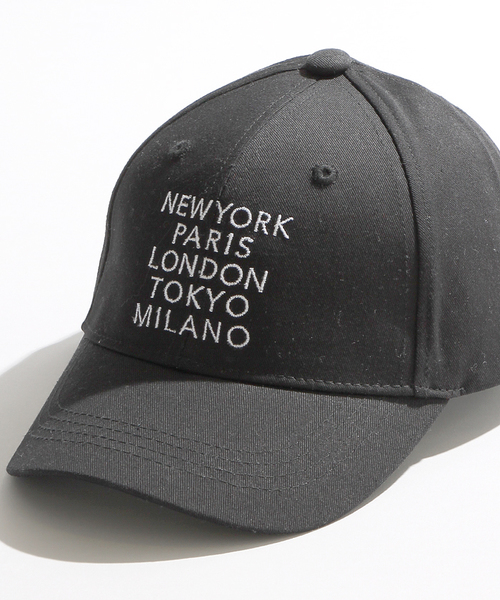 WEGO（ウィゴー）の「WEGO/ロゴキャップ（キャップ・レディース・ブラック/ホワイト/ベージュ・FREE）」の4枚目の写真