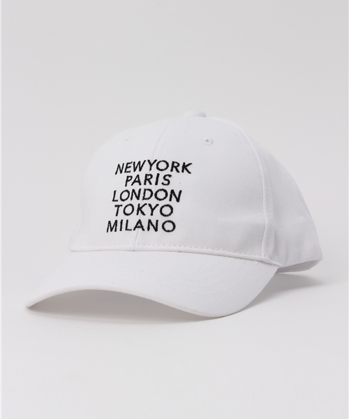 WEGO（ウィゴー）の「WEGO/ロゴキャップ（キャップ・レディース・ブラック/ホワイト/ベージュ・FREE）」の6枚目の写真