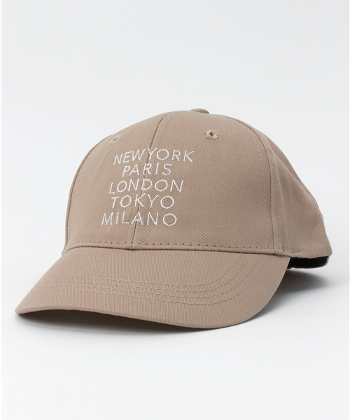 WEGO（ウィゴー）の「WEGO/ロゴキャップ（キャップ・レディース・ブラック/ホワイト/ベージュ・FREE）」の7枚目の写真